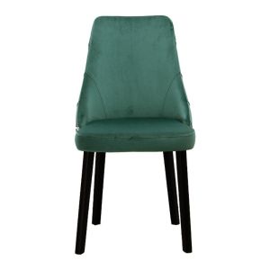 Dining chair Valencia (elvira) in green color50*47*91