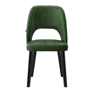 Dining chair Valeria in green color 48*48*89