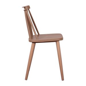 Dining chair Vanessa cappuccino color Hm8052.25