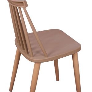 Dining chair Vanessa cappuccino color Hm8052.25