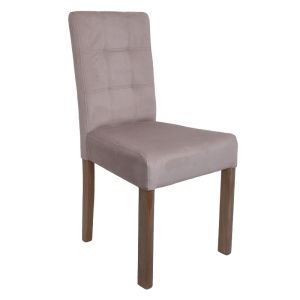 Dining chair τ-12 Domenic beige textile 45*45*90