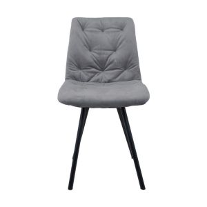 DINING CHAIR 9606 GREY COLOR 59x46x85cm