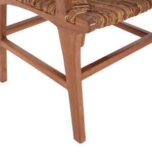 Dining chair teak wood Hm9400,01 54x60x86cm