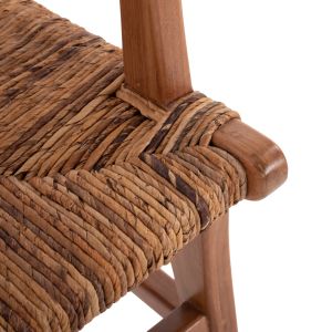 Dining chair teak wood Hm9400,01 54x60x86cm