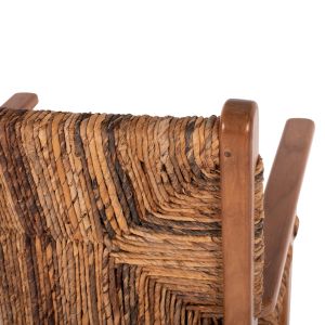 Dining chair teak wood Hm9400,01 54x60x86cm