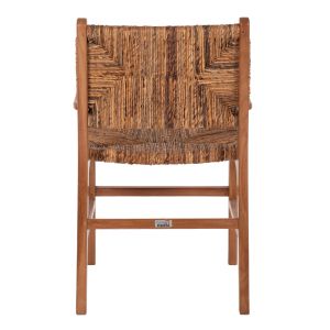 Dining chair teak wood Hm9400,01 54x60x86cm