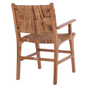 Dining chair teak wood Hm9400,01 54x60x86cm