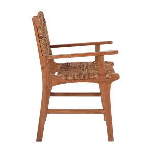 Dining chair teak wood Hm9400,01 54x60x86cm