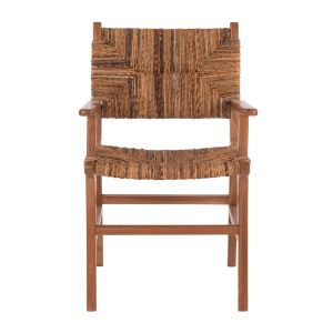 Dining chair teak wood Hm9400,01 54x60x86cm