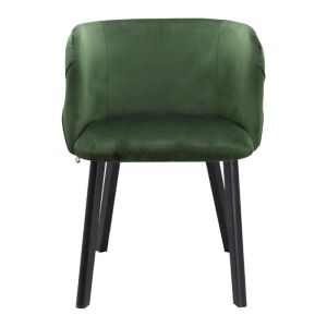 Dining chair cypress color Noelle 55x52x76cm
