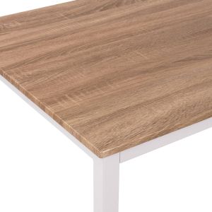 Dining table 110x70x76 sonoma color Hm8332,02