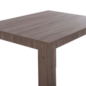 Dining table 110x80x77 Hm2428.05