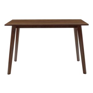 Benson dining table, dark walnut color