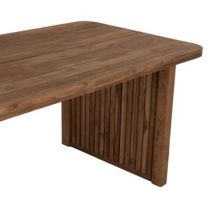 Dining table Bontang Hm9641 solid recycled teak, 200x90x76cm
