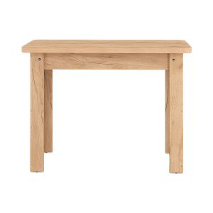 Dining table Celeste melamine in oak color 100x60x73.5cm