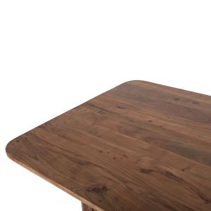 Dining table Groot Hm9683 acacia solid wood in natural color 200.5x100x72hcm