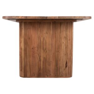 Dining table Groot Hm9683 acacia solid wood in natural color 200.5x100x72hcm