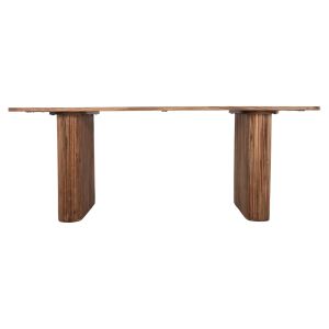 Dining table Groot Hm9683 acacia solid wood in natural color 200.5x100x72hcm
