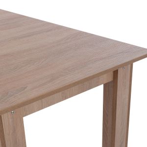 Dining table Hm2428,01 Kelvin oak/sonoma color 110x80x77