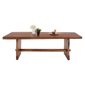 Dining table Hm9489 made of solid soar wood 240x120x77hcm