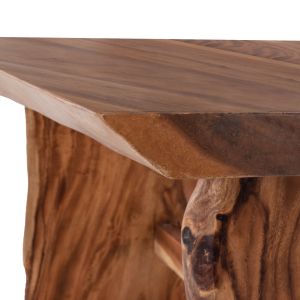 Dining table Hm9489 made of solid soar wood 240x120x77hcm