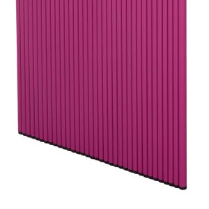 Dining table Intrepid Hm6330.05 aluminum in purple 120x70x70.5cm.
