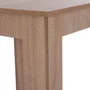 Dining table Kelvin Hm2427,01 oak/sonoma color 80x80x77cm