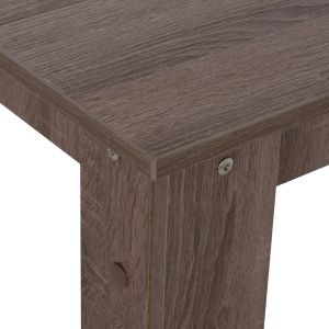 Dining table Kelvin Hm2429,05, Ash Grey, 140x80x77