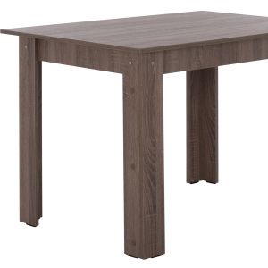 Dining table Kelvin Hm2429,05, Ash Grey, 140x80x77