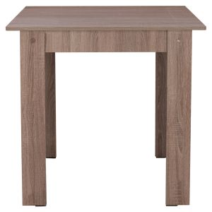 Dining table Kelvin Sonoma color Hm2427.05 80x80x77