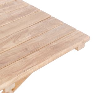 Dining table Limnos solid beech Hm5651,02 80x60x76cm