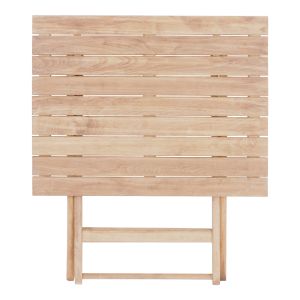 Dining table Limnos solid beech Hm5651,02 80x60x76cm
