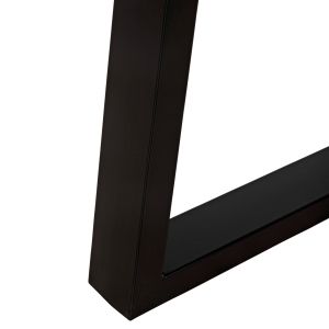 Трапезна маса Lizard Montana Slim плот дърво тропическа акация масив натурално 140x80x77hcm Hm8163