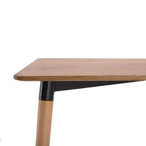 Dining table Minimal Art Wood 120x80 Hm008,04