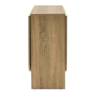 Dining table Nadine extendable polymorphic sonoma color 160x80x76.5cm