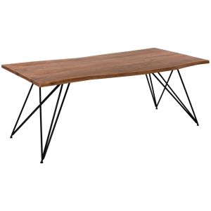 Dining table Rio Hm8181,11 acacia solid wood 200χ96χ76