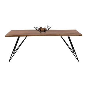 Dining table Rio acacia solid wood Hm8181