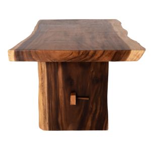Dining table Ulyses Hm9757 solid beech in natural color 200x90x77cm