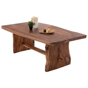 Dining table Ulyses Hm9758 solid beech in natural color 250x90x78cm