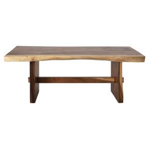 Dining table Ulyses Hm9888 made of solid wood, soar top 9cm, 160x90x78hcm