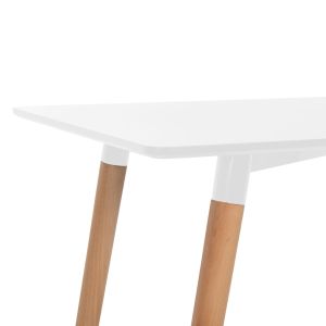Dining table white Hm008,01
