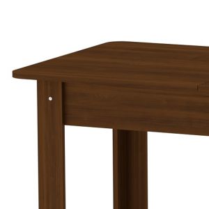 Трапезна маса куин разтегателна орех 120-174х70х73,5cm