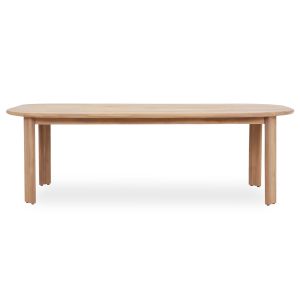 Трапезна маса овална Raikko Sm6444 акациево дърво натурал 240x100x75hcm.
