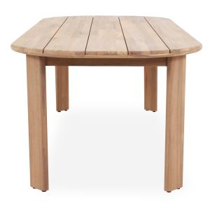 Трапезна маса овална Raikko Sm6444 акациево дърво натурал 240x100x75hcm.
