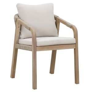 Dining table with 6 chairs/garden set, solid acacia wood