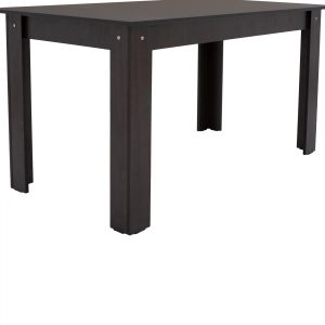 Dining table wenge color ημ2429,02 140x80x77cm