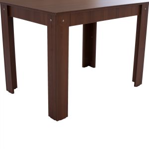 Dining table walnut color Hm2428,04 110x80x77