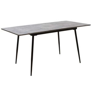 Extendable dining table Shazam 120-160x80x76cm