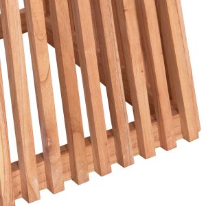 Трепазна маса Frantz Hm9458.01 масивно дърво минди 80,5x80,5x78,5всм