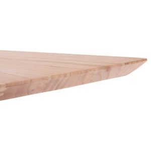 Трепазна маса Frantz Hm9458.01 масивно дърво минди 80,5x80,5x78,5всм